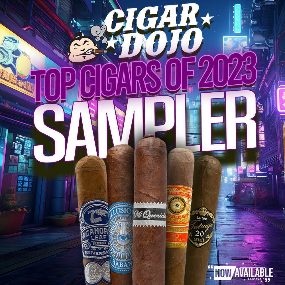 Buy Cigar Dojo Top Cigar 2023 5 Count Sampler by Online